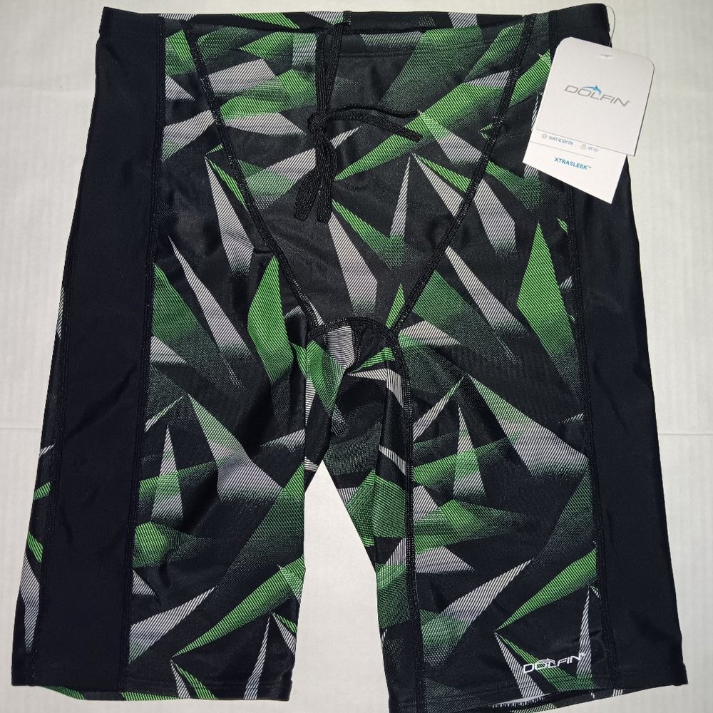 DOLFIN XTRA SLEEK MEN'S SWIM TRUNKS SIZE 36